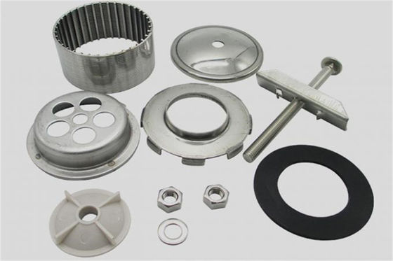 82mm Doppelstrom Johnson-Bildschirm Düse Länge 1-3/8&quot; 300PSI Kollapsdruck
