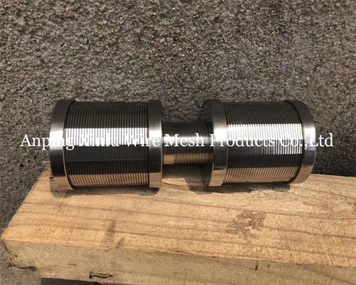 Schnellanschluss-Bildschirmdüse 0,5-2,5 MPa 57 mm Doppelkopfdüse zur Wasserreinigung