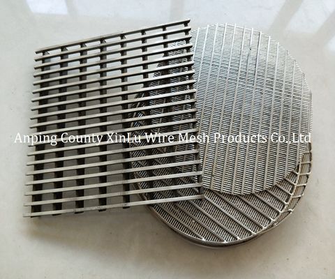 Hochleistungs-Fruchtsaftfiltrations-Wiegel-Drahtbildschirm mit 3-20 mm Dicke