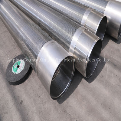 14&quot; Edelstahl 321 Keildraht Wickel Johnson Screen Tube in der chemischen Industrie