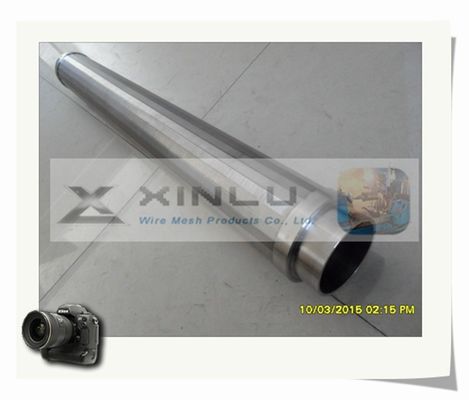 Verlegtes Rohr Johnson Rust Resistant Pipes SS321 316 Edelstahl für Pumpen-Filter