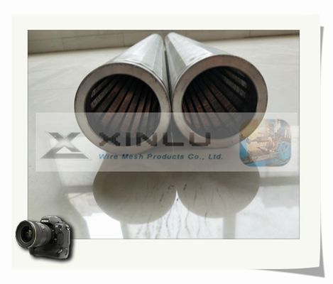 Einfaches Installations-Kohlenstoffstahl-geschweißtes Rohr-Antidruckpumpe-Filter-Wasser-Brunnen-Rohr
