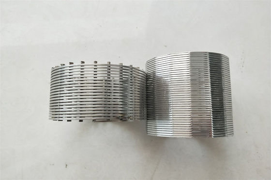 Edelstahl-Filtersieb-Abwasserbehandlungs-Keil-Draht-Schirm Ods 100mm