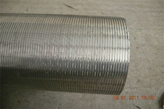 Aisi 304 austauschbares Filterelement Identifikation 116 Johnson Wire Screen Without Coating