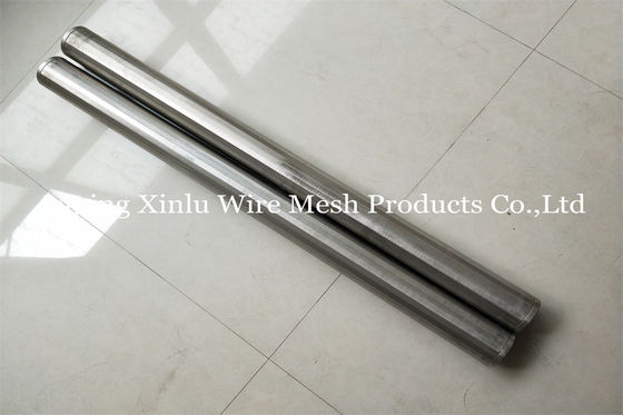 75mm Johnson Vee Wire Wrapped Continuous Slotted Filterrohr-Pumpen-Filter