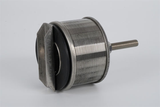 82mm doppelte Filter-doppelten Bodens des Fluss-SS Johnson Screen Nozzle Wedge Wire Düse