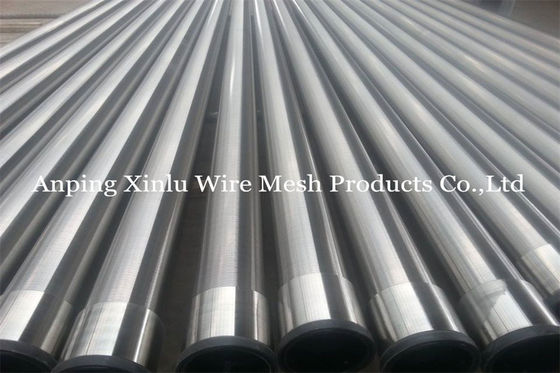 Johnson Wedge Wire Screen Tubes-Schlitz 0,040 10ft Edelstahl-304