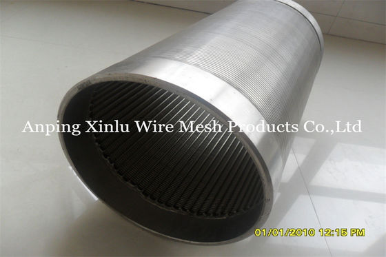 Johnson Wedge Wire Screen Tubes-Schlitz 0,040 10ft Edelstahl-304