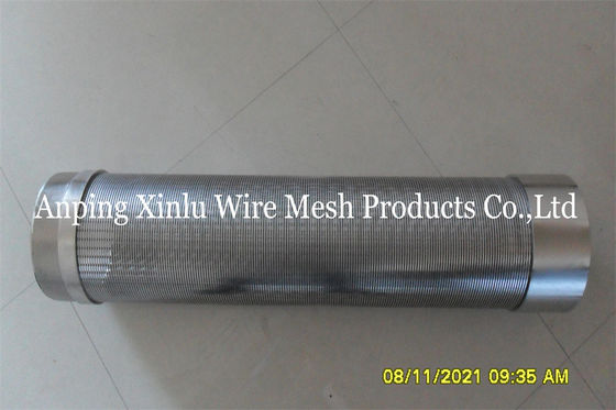 Johnson Wedge Wire Continuous Slot-Filterrohr für Grundwasser
