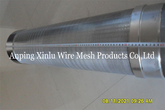 Johnson Wedge Wire Continuous Slot-Filterrohr für Grundwasser