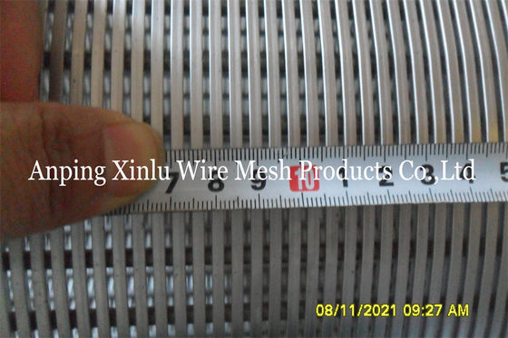 Johnson Wedge Wire Continuous Slot-Filterrohr für Grundwasser
