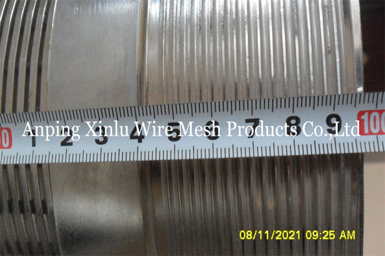 Johnson Wedge Wire Continuous Slot-Filterrohr für Grundwasser