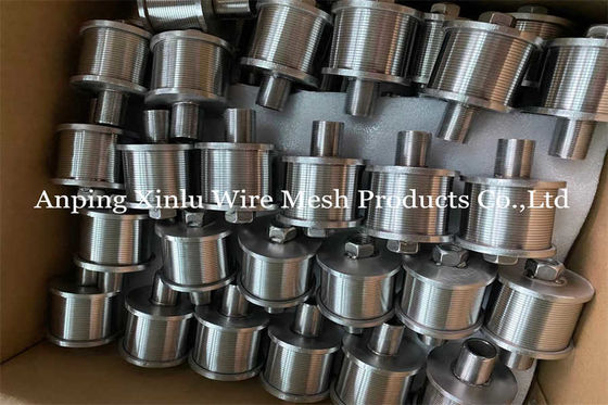 SS316L-Schirm Johnson Water Filter Nozzles For Sugar Mill Plant