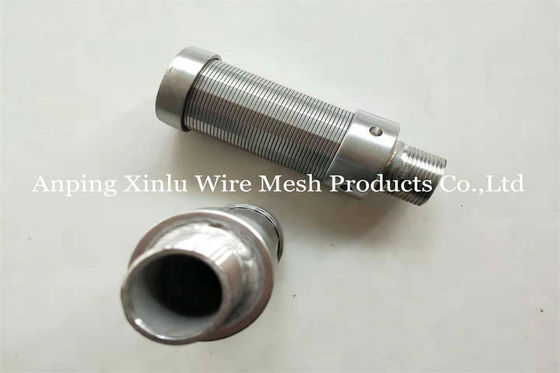 SS316L-Schirm Johnson Water Filter Nozzles For Sugar Mill Plant