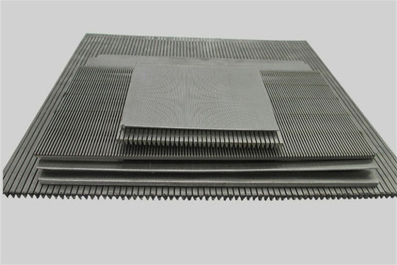 50 Keil-Draht-Schirm-Platte Mikrometer-Johnsons SS316L statische für Bier-Filter