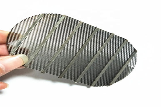 50 Keil-Draht-Schirm-Platte Mikrometer-Johnsons SS316L statische für Bier-Filter