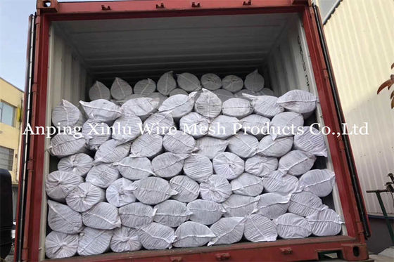 Doppeldrahtband Q195 Galvanisiertes Balkenbauerband 1.48 kg für das Binden von Draht und Korrosionsschutz für Bauprojekte