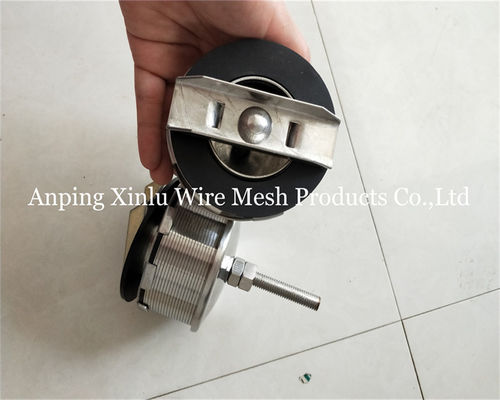Double Flow Johnson Wedge Wire Hastelloy C Filter Düse 300PSI mit Schraube M10