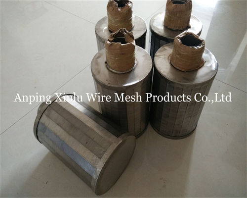 5 Ton Wedge Wire Construction Water der Filter versieht den 108 Schirm-Durchmesser mit einer Düse