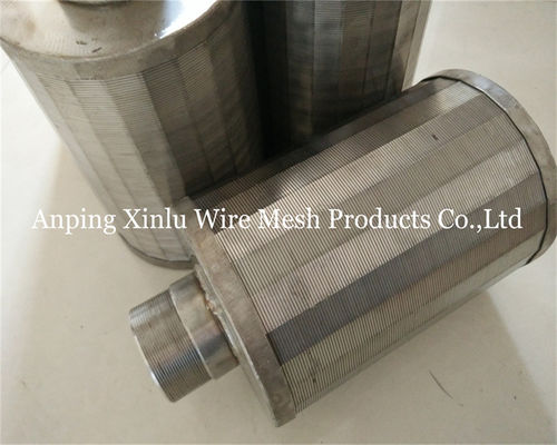 5 Ton Wedge Wire Construction Water der Filter versieht den 108 Schirm-Durchmesser mit einer Düse