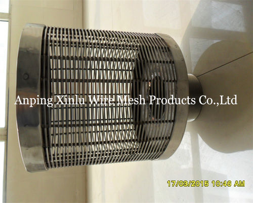 5 Ton Wedge Wire Construction Water der Filter versieht den 108 Schirm-Durchmesser mit einer Düse
