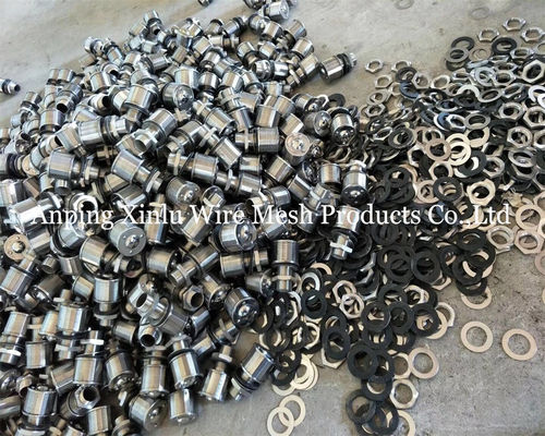 57 mm Wasserfilter Düsen mit 300 PSI Kollapsdruck 3-1/8&quot; Gesamtlänge