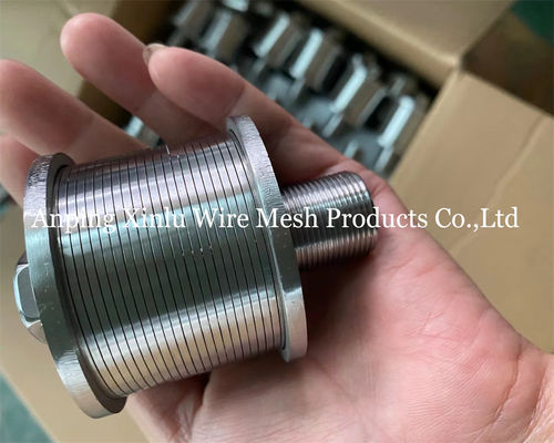 76mm lange Draht-Sand-Spitze und untere Filter-Düse 321 Griff-Johnsons V für industriellen Gebrauch