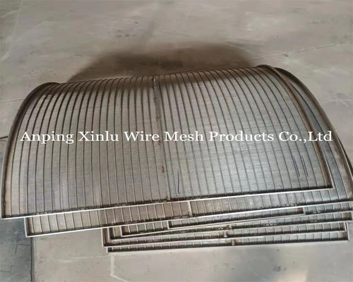 Keildraht-Supportdraht Flachbettplatten Höhe 4,5 × 5,5 mm und Profildraht 2,3 × 3,5 mm