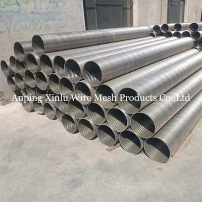 8-5/8&quot; Sandkontrollbildschirm 5 mm-12 mm Dicke für ein verbessertes Reservoirmanagement