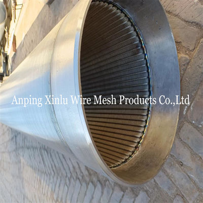 Durchmesser 426mm Keine Magnet-Drei-Draht Wickel Johnson Wasserbrunnen Schirm Rohr mit Anti-Korrosion für Rohrbrunnen Filtration