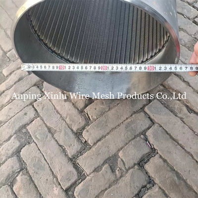 Durchmesser 426mm Keine Magnet-Drei-Draht Wickel Johnson Wasserbrunnen Schirm Rohr mit Anti-Korrosion für Rohrbrunnen Filtration