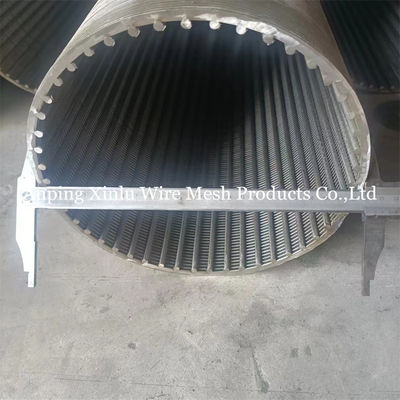 3x6mm Draht-Wasserschutzrohr 1 bis 200&quot; für Öl/Gas/Bergbau/Motor/Pumpe/Abwasserbehandlung/Bodenwasserbehandlung/Abfall