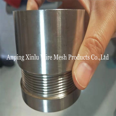 Johnson-Typ Keildrahtfilterröhre für Wasser/Öl/Gas/Bergbau/Motor/Pumpe/Abwasserbehandlung/Bodenwasserbehandlung/Abfallwasser