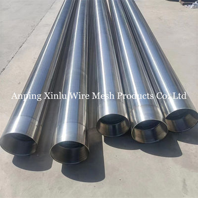 Johnson-Typ Keildrahtfilterröhre für Wasser/Öl/Gas/Bergbau/Motor/Pumpe/Abwasserbehandlung/Bodenwasserbehandlung/Abfallwasser