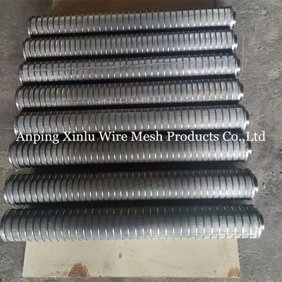 Johnson-Typ Keildrahtfilterröhre für Wasser/Öl/Gas/Bergbau/Motor/Pumpe/Abwasserbehandlung/Bodenwasserbehandlung/Abfallwasser