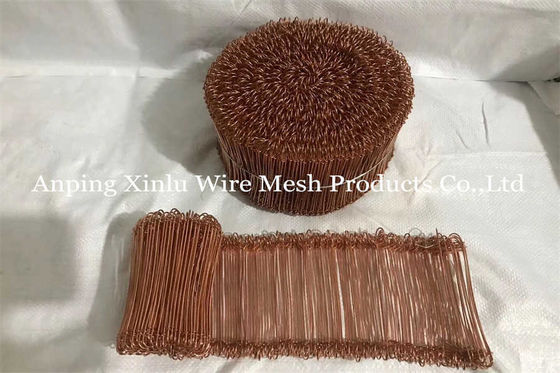 Double Loop Tie Wire - Bundle Verpackung 14cm Länge Garten 1,2mm Weich Kupfer beschichtet 20GA BWG22 Bindung Loop Tie Wire