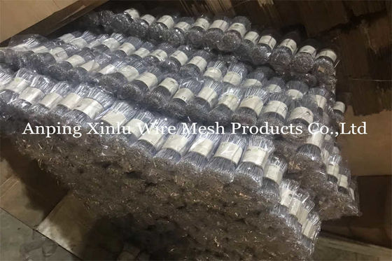 Premium galvanisierte Schnürdraht 4000 Stück pro Bundle PVC beschichtet Finish Gebäude Q195 galvanisierte Doppelschleife Draht Bindungen