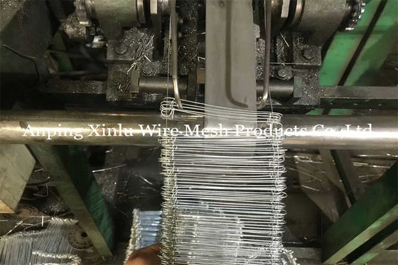 Premium galvanisierte Schnürdraht 4000 Stück pro Bundle PVC beschichtet Finish Gebäude Q195 galvanisierte Doppelschleife Draht Bindungen