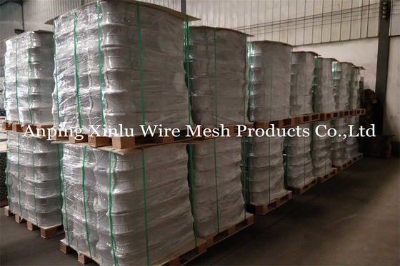 Premium galvanisierte Schnürdraht 4000 Stück pro Bundle PVC beschichtet Finish Gebäude Q195 galvanisierte Doppelschleife Draht Bindungen