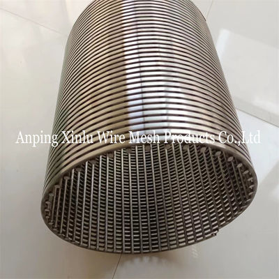 Präzisionsfiltration V Drahtschirmrohr mit effektiver Achs-Schlittenführung