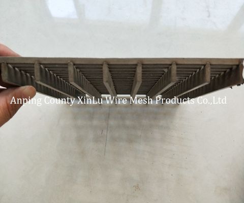 Hochleistungs-Fruchtsaftfiltrations-Wiegel-Drahtbildschirm mit 3-20 mm Dicke