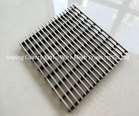 Hochleistungs-Fruchtsaftfiltrations-Wiegel-Drahtbildschirm mit 3-20 mm Dicke