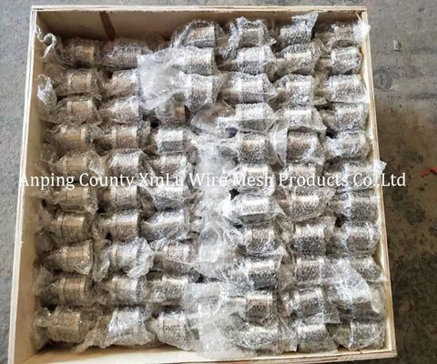 Drehmaschinenteile Edelstahl Johnson-Schirmdüse Wasserfilterdüsen mit 1,8x2,5mm Stützdraht