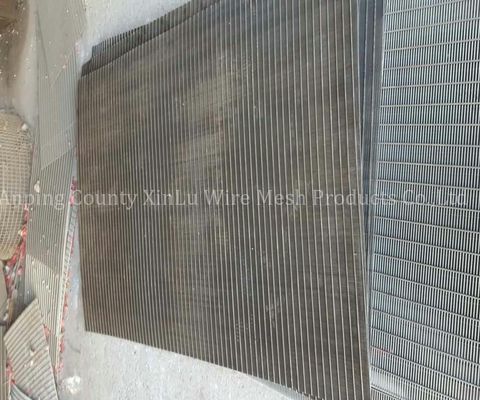 Der Wasser-Filtrations-304 offenes Gebiet Edelstahl-Filter-Platten-Schirm-der Maschen-0.1mm