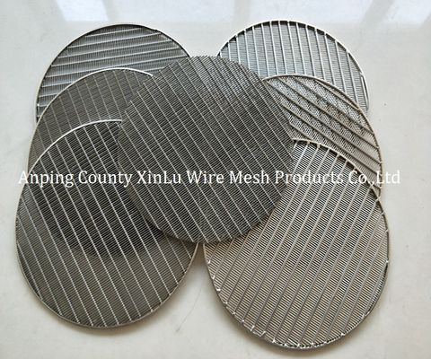 Der Wasser-Filtrations-304 offenes Gebiet Edelstahl-Filter-Platten-Schirm-der Maschen-0.1mm