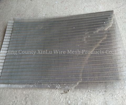 Der Wasser-Filtrations-304 offenes Gebiet Edelstahl-Filter-Platten-Schirm-der Maschen-0.1mm