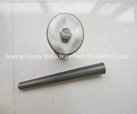 Rundes des Edelstahl-316L Schlitz-Keil-Draht-Rohr des Filterelement-30mm nicht magnetisch
