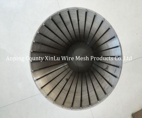 Rundes des Edelstahl-316L Schlitz-Keil-Draht-Rohr des Filterelement-30mm nicht magnetisch