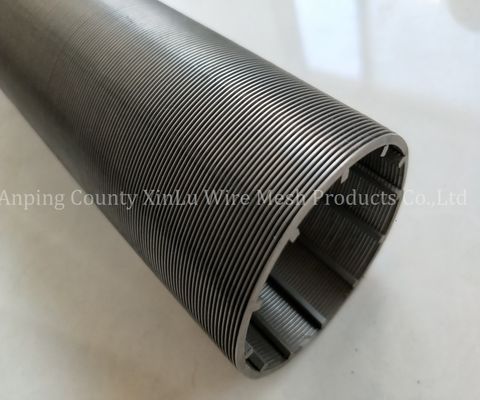 Rundes des Edelstahl-316L Schlitz-Keil-Draht-Rohr des Filterelement-30mm nicht magnetisch