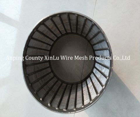 Dreieckige Draht-Verpackung sortiert 6-5/8“ 8-5/8“ Dia Electropolishing Filter Screen Tube aus